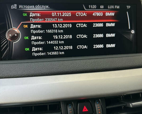 Серый БМВ Х5, объемом двигателя 2.99 л и пробегом 230 тыс. км за 28900 $, фото 13 на Automoto.ua