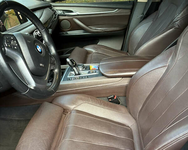 Сірий БМВ Х5, об'ємом двигуна 2.99 л та пробігом 217 тис. км за 34300 $, фото 7 на Automoto.ua