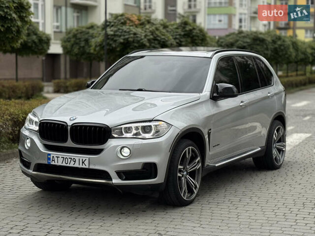 Серый БМВ Х5, объемом двигателя 3 л и пробегом 197 тыс. км за 23499 $, фото 2 на Automoto.ua