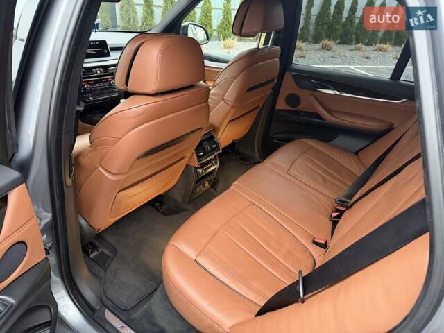 Серый БМВ Х5, объемом двигателя 2.99 л и пробегом 230 тыс. км за 31900 $, фото 18 на Automoto.ua