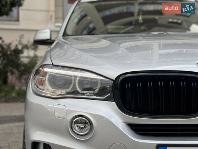 Серый БМВ Х5, объемом двигателя 3 л и пробегом 161 тыс. км за 21990 $, фото 17 на Automoto.ua