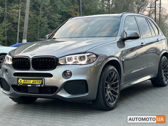 Серый БМВ Х5, объемом двигателя 3 л и пробегом 220 тыс. км за 29700 $, фото 2 на Automoto.ua