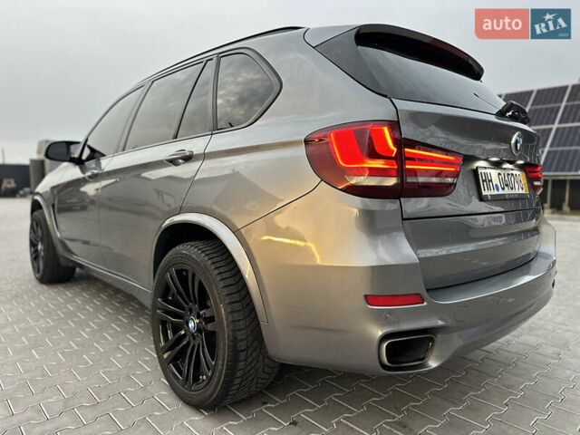 Серый БМВ Х5, объемом двигателя 0 л и пробегом 160 тыс. км за 23500 $, фото 28 на Automoto.ua