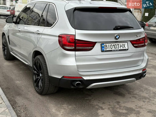 Серый БМВ Х5, объемом двигателя 3 л и пробегом 294 тыс. км за 22100 $, фото 8 на Automoto.ua