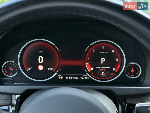 Серый БМВ Х5, объемом двигателя 2.99 л и пробегом 141 тыс. км за 38700 $, фото 32 на Automoto.ua