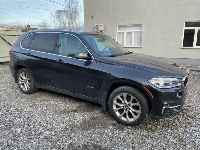 Серый БМВ Х5, объемом двигателя 3 л и пробегом 340 тыс. км за 15000 $, фото 2 на Automoto.ua