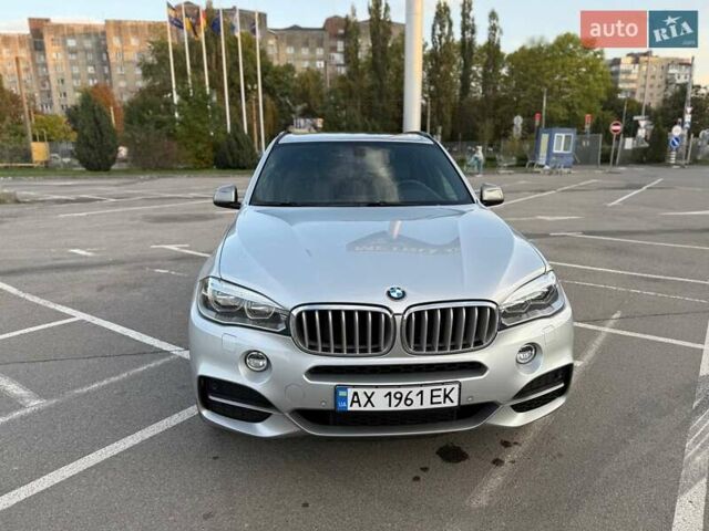 Серый БМВ Х5, объемом двигателя 3 л и пробегом 120 тыс. км за 37000 $, фото 2 на Automoto.ua