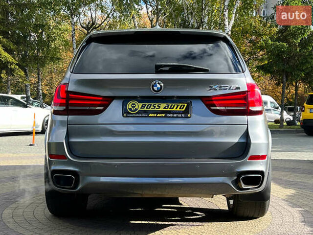 Серый БМВ Х5, объемом двигателя 2.98 л и пробегом 143 тыс. км за 28200 $, фото 5 на Automoto.ua