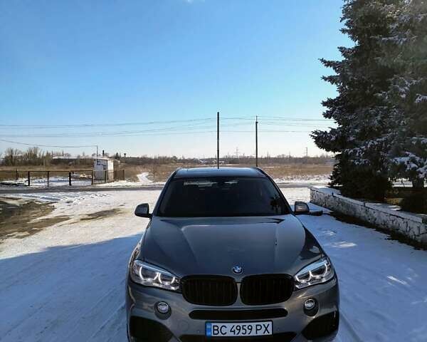 Серый БМВ Х5, объемом двигателя 2.99 л и пробегом 172 тыс. км за 20500 $, фото 1 на Automoto.ua