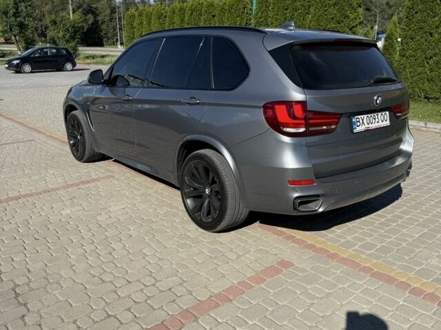 Серый БМВ Х5, объемом двигателя 3 л и пробегом 278 тыс. км за 28500 $, фото 3 на Automoto.ua