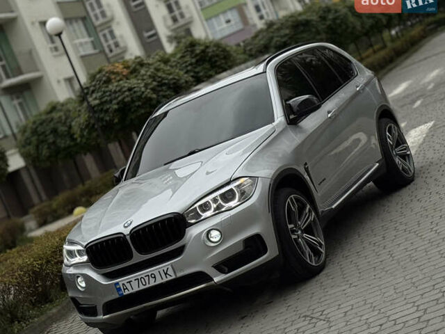 Серый БМВ Х5, объемом двигателя 3 л и пробегом 197 тыс. км за 23499 $, фото 9 на Automoto.ua