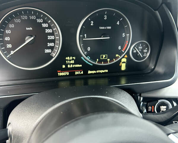 Сірий БМВ Х5, об'ємом двигуна 2 л та пробігом 197 тис. км за 24000 $, фото 9 на Automoto.ua