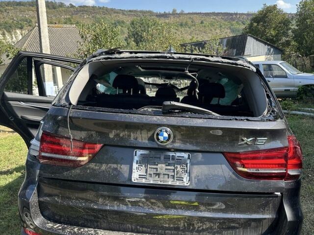 Серый БМВ Х5, объемом двигателя 3 л и пробегом 237 тыс. км за 100 $, фото 13 на Automoto.ua