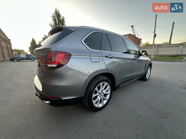 Серый БМВ Х5, объемом двигателя 3 л и пробегом 263 тыс. км за 23499 $, фото 9 на Automoto.ua