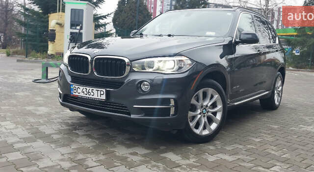 Сірий БМВ Х5, об'ємом двигуна 2.98 л та пробігом 280 тис. км за 18900 $, фото 3 на Automoto.ua