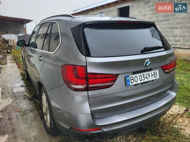 Серый БМВ Х5, объемом двигателя 2.98 л и пробегом 137 тыс. км за 12950 $, фото 7 на Automoto.ua