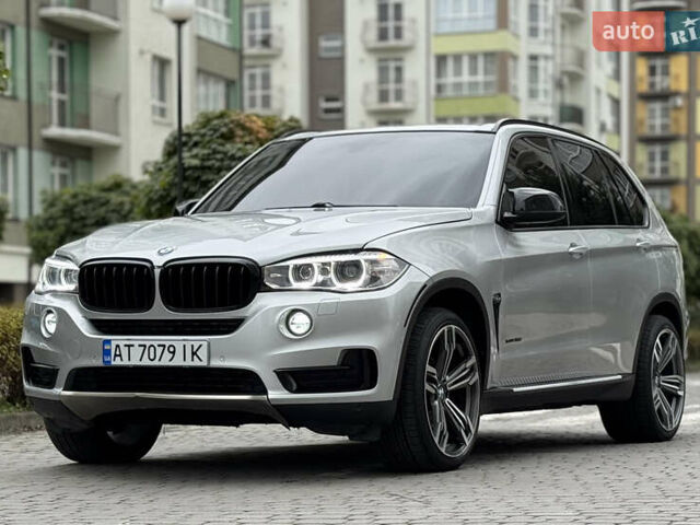 Серый БМВ Х5, объемом двигателя 3 л и пробегом 197 тыс. км за 23499 $, фото 7 на Automoto.ua