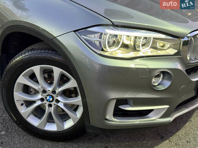 Серый БМВ Х5, объемом двигателя 2.99 л и пробегом 103 тыс. км за 32900 $, фото 12 на Automoto.ua