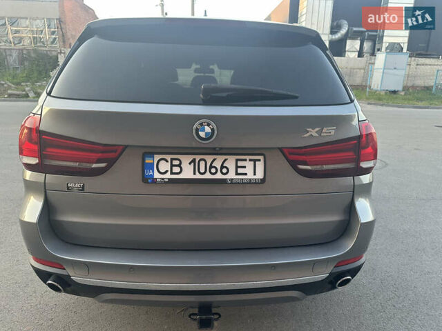 Серый БМВ Х5, объемом двигателя 3 л и пробегом 263 тыс. км за 23499 $, фото 11 на Automoto.ua