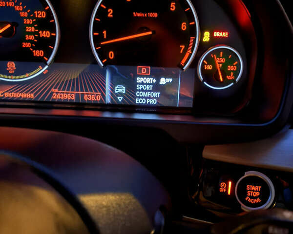 Сірий БМВ Х5, об'ємом двигуна 3 л та пробігом 244 тис. км за 19900 $, фото 30 на Automoto.ua