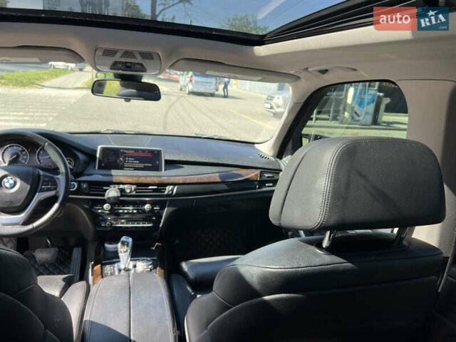 Серый БМВ Х5, объемом двигателя 3 л и пробегом 98 тыс. км за 27400 $, фото 8 на Automoto.ua