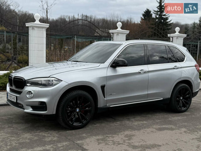 Серый БМВ Х5, объемом двигателя 3 л и пробегом 294 тыс. км за 22100 $, фото 4 на Automoto.ua