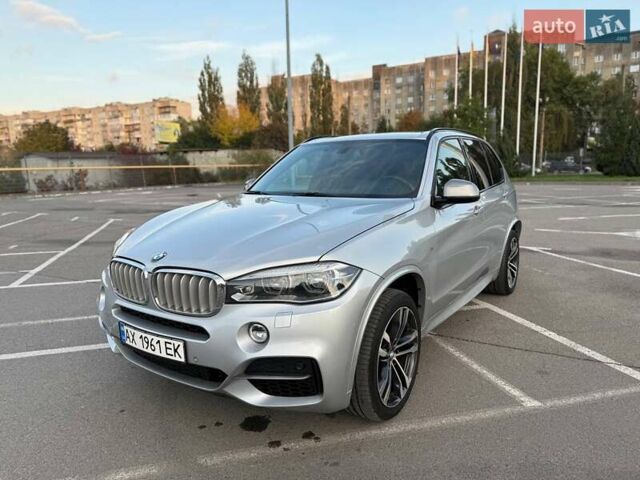 Серый БМВ Х5, объемом двигателя 3 л и пробегом 120 тыс. км за 37000 $, фото 1 на Automoto.ua
