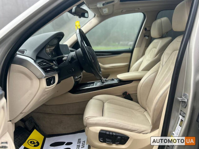 Серый БМВ Х5, объемом двигателя 3 л и пробегом 270 тыс. км за 28500 $, фото 8 на Automoto.ua