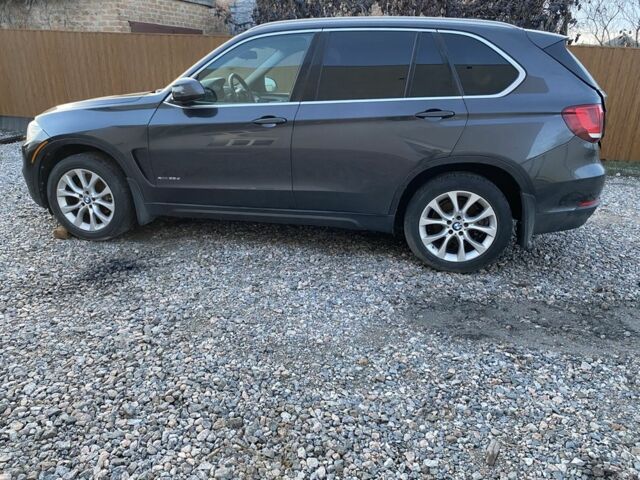 Серый БМВ Х5, объемом двигателя 3 л и пробегом 340 тыс. км за 15000 $, фото 4 на Automoto.ua