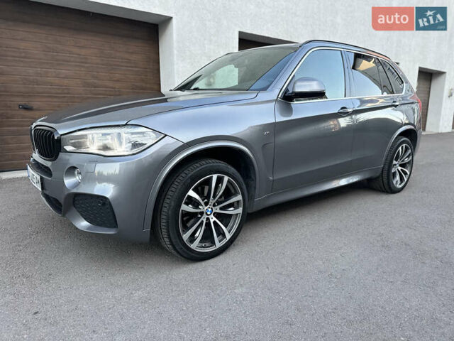 Серый БМВ Х5, объемом двигателя 2.99 л и пробегом 256 тыс. км за 30500 $, фото 14 на Automoto.ua