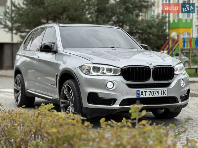 Серый БМВ Х5, объемом двигателя 3 л и пробегом 197 тыс. км за 23499 $, фото 11 на Automoto.ua