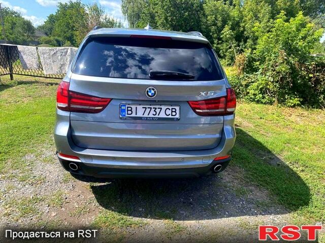 Серый БМВ Х5, объемом двигателя 3 л и пробегом 308 тыс. км за 28000 $, фото 1 на Automoto.ua