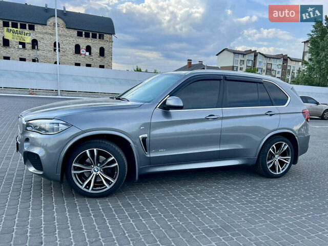 Сірий БМВ Х5, об'ємом двигуна 2.99 л та пробігом 189 тис. км за 33500 $, фото 1 на Automoto.ua