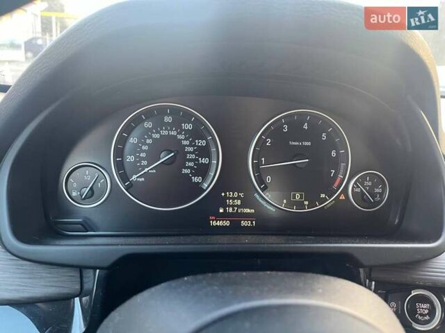 Серый БМВ Х5, объемом двигателя 2.98 л и пробегом 165 тыс. км за 22000 $, фото 9 на Automoto.ua