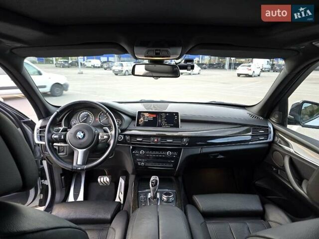 Серый БМВ Х5, объемом двигателя 3 л и пробегом 120 тыс. км за 37000 $, фото 12 на Automoto.ua