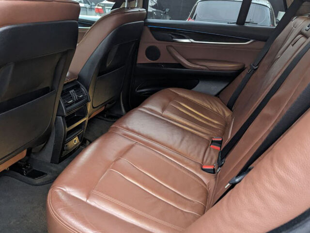Серый БМВ Х5, объемом двигателя 3 л и пробегом 109 тыс. км за 24200 $, фото 16 на Automoto.ua
