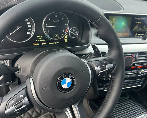 Сірий БМВ Х5, об'ємом двигуна 2 л та пробігом 197 тис. км за 24000 $, фото 8 на Automoto.ua