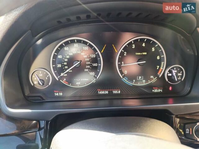 Серый БМВ Х5, объемом двигателя 2.99 л и пробегом 295 тыс. км за 19700 $, фото 17 на Automoto.ua