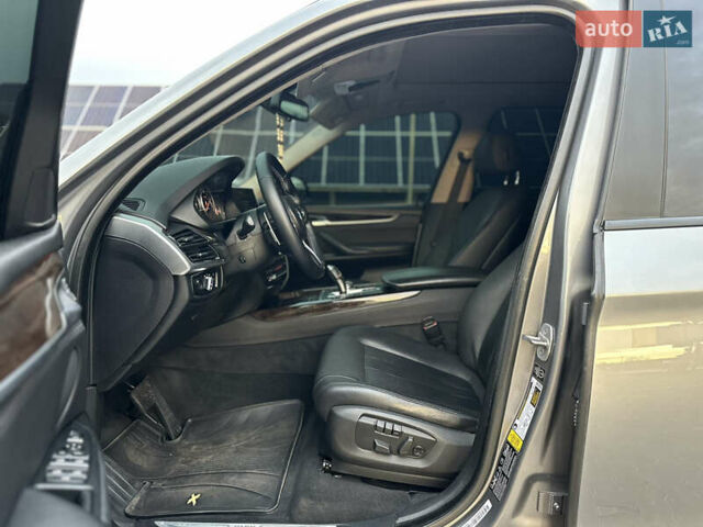 Серый БМВ Х5, объемом двигателя 0 л и пробегом 160 тыс. км за 23500 $, фото 48 на Automoto.ua