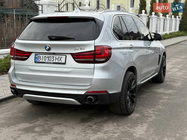 Серый БМВ Х5, объемом двигателя 3 л и пробегом 294 тыс. км за 22100 $, фото 10 на Automoto.ua