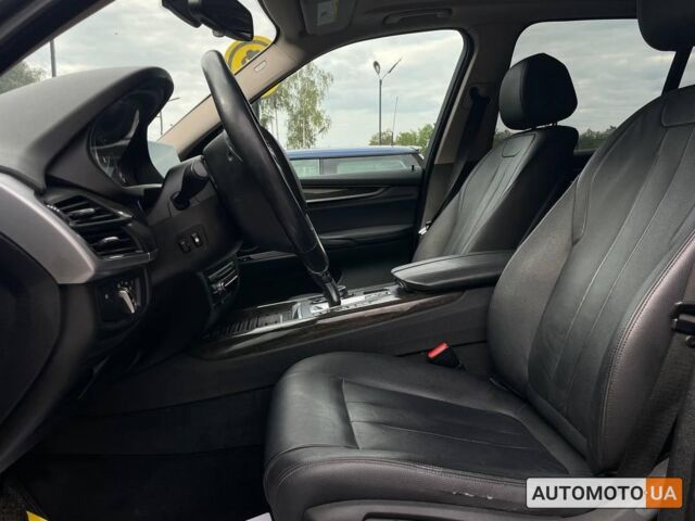 Серый БМВ Х5, объемом двигателя 3 л и пробегом 115 тыс. км за 26500 $, фото 9 на Automoto.ua
