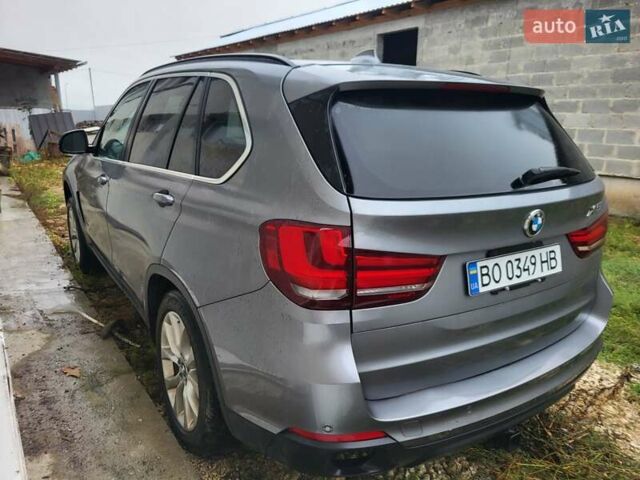 Серый БМВ Х5, объемом двигателя 2.98 л и пробегом 137 тыс. км за 12950 $, фото 2 на Automoto.ua