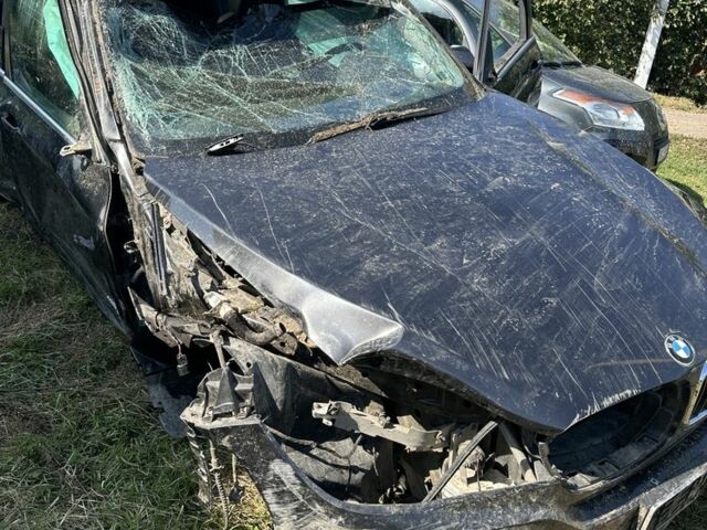 Серый БМВ Х5, объемом двигателя 0 л и пробегом 232 тыс. км за 7000 $, фото 5 на Automoto.ua