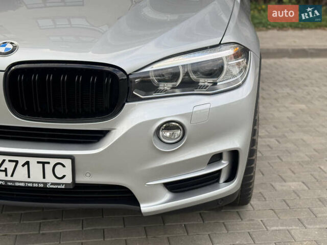 Серый БМВ Х5, объемом двигателя 3 л и пробегом 161 тыс. км за 21990 $, фото 11 на Automoto.ua