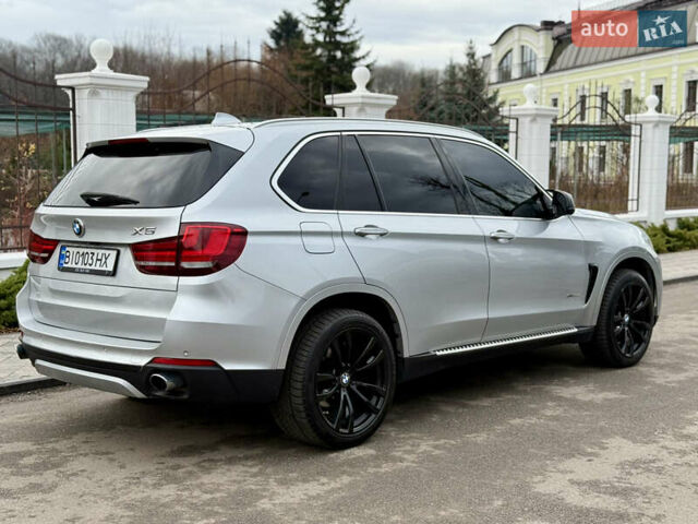 Серый БМВ Х5, объемом двигателя 3 л и пробегом 294 тыс. км за 22100 $, фото 9 на Automoto.ua