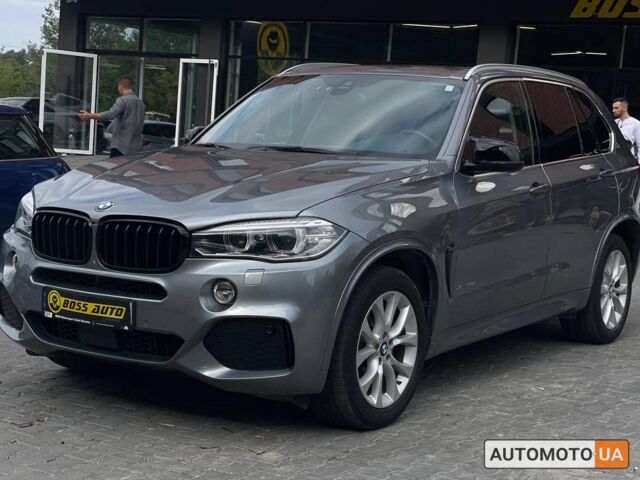 Серый БМВ Х5, объемом двигателя 3 л и пробегом 115 тыс. км за 26500 $, фото 4 на Automoto.ua