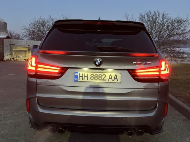 Серый БМВ Х5, объемом двигателя 3 л и пробегом 130 тыс. км за 36900 $, фото 15 на Automoto.ua