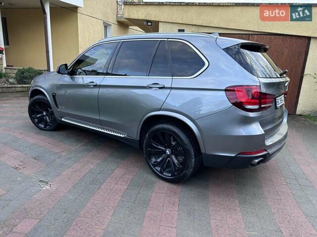 Серый БМВ Х5, объемом двигателя 2.98 л и пробегом 218 тыс. км за 20500 $, фото 9 на Automoto.ua