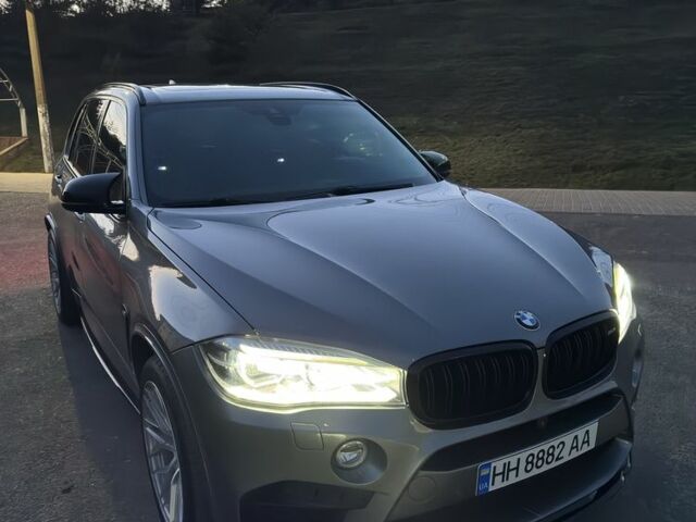 Серый БМВ Х5, объемом двигателя 3 л и пробегом 130 тыс. км за 36900 $, фото 16 на Automoto.ua