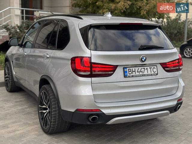 Серый БМВ Х5, объемом двигателя 3 л и пробегом 161 тыс. км за 21990 $, фото 35 на Automoto.ua